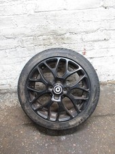 2018 SMART FORFOUR PRIME T 453 0.9 PETROL MK2 16" BLACK ALLOY WHEEL 185/50R16