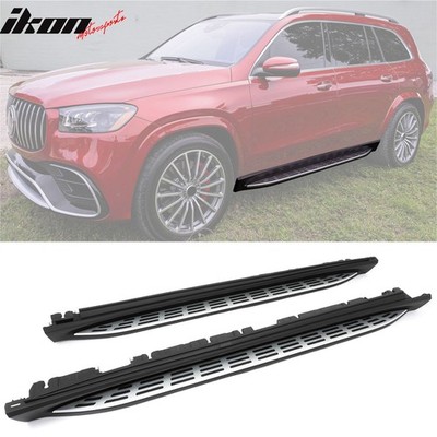 Fits 20-26 Benz X167 GLS450/GLS580/GLS63 Running Boards OE Style Side Step Bar