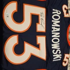 Bill Romanowski Denver Broncos Autographed Jersey Beckett Authenticated Football