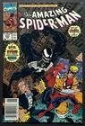 Amazing Spider-Man #333 – MARK JEWELERS & Newsstand Variants – VENOM / NM-