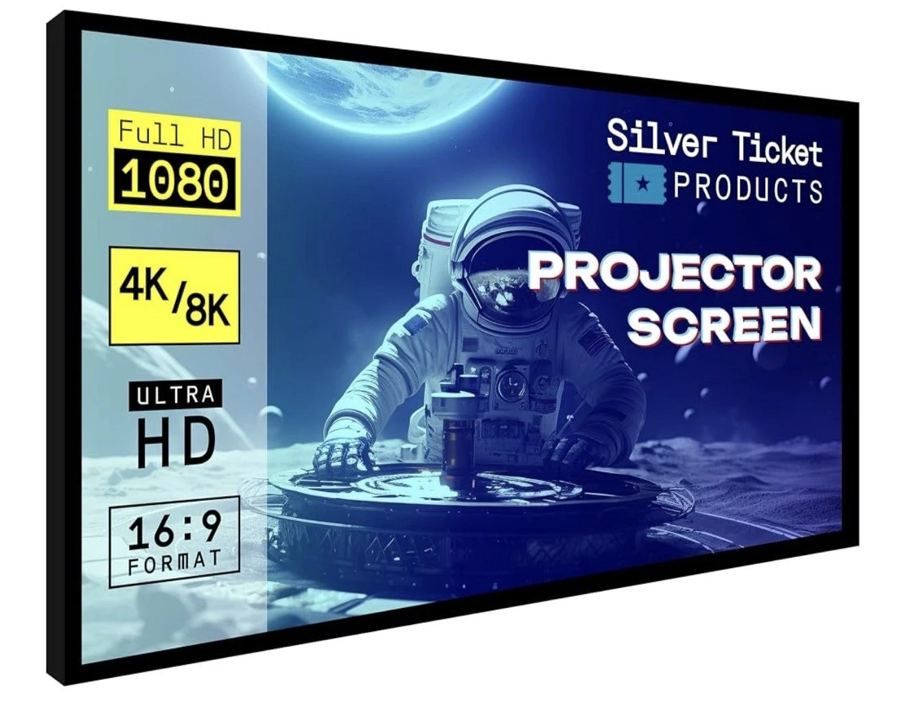 STR Series 16:9 Fixed Frame (1.1 Gain)