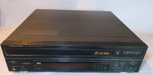 Realistic Laserdisc Player MD-1000 For Parts Or Repair Laser Disc As Is