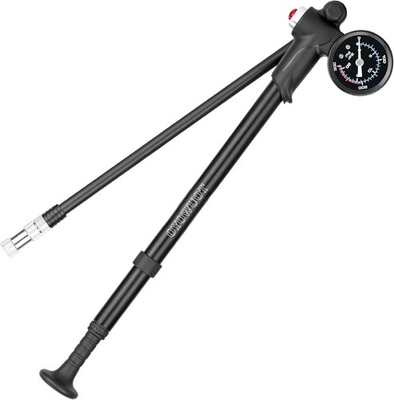 #ad High Pressure Portable Mountain Bike Shock Pump 300 PSI Air Pump $24.30