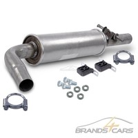 Atec MittelschalldÄMpfer FÜR Audi A3 Seat Leon Toledo Skoda Octavia Vw Golf 4