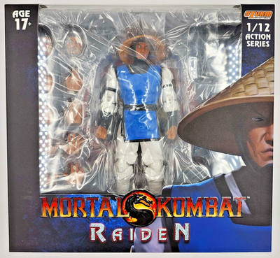 Storm Collectibles Mortal Kombat Raiden Action Figure