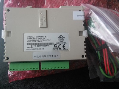 DVP04TC-S S Series PLC Temperature Measurement Module New in Box #E5