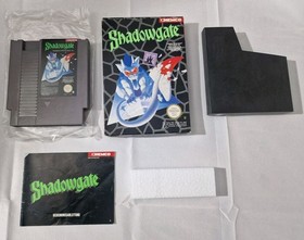 NES  Shadowgate Spiel OVP  Mit Anleitung