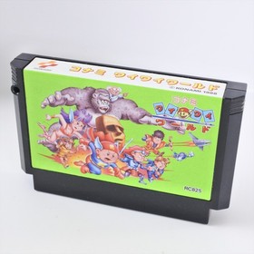 KONAMI WAI WAI WORLD 1 Famicom Nintendo 1206 fc
