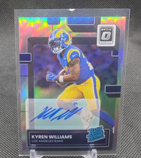 Panini Donruss Optic 2022 Rated Rookie Auto /125 Kyren Williams #281 Rams