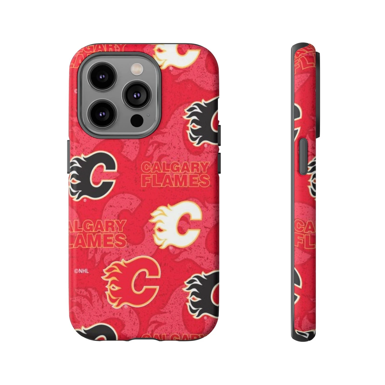 Calgary Flames Apple iPhone Cases