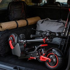 Electric Scooter 48v 1600W For Adult 10"Off Road Fat Tires Fast Speed USA MAX kH