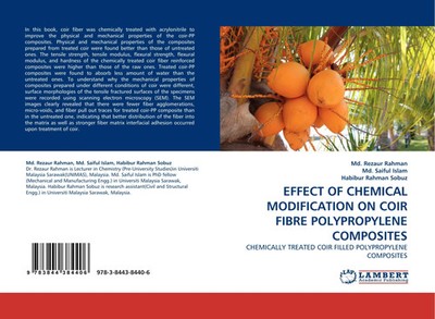 Md. Rezaur Rahman (u. a.) | EFFECT OF CHEMICAL MODIFICATION ON COIR FIBRE...