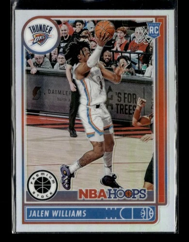Jalen Williams 2022-23 Panini Chronicles Hoops Premium Stock RC Silver [jm183