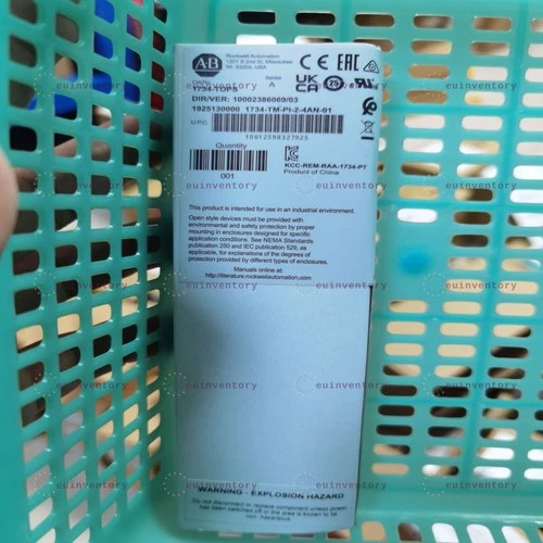 1PC NEW SEAL Allen-Bradley 1734-TOPS Real US stock,ship within 48h!