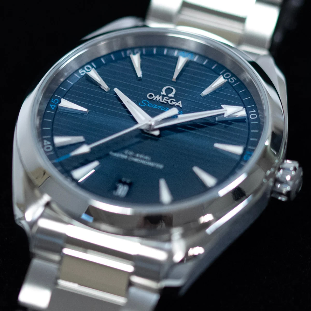 OMEGA　アクアテラ　220.10.41.21.03.001 Seamaster Aqua Terra 150M 41 mm, steel on steel - 220.10