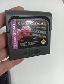 Sega Game Gear- Recapped,2 Games And Works (Fast Shipping)