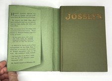 RARE Book Henry Justin SMITH / Josslyn Story of Incorrigible Dreamer 1st w DJ
