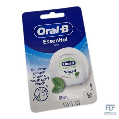 Oral B ESS Floss Mint Waxed 1