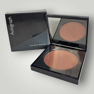 M&S Autograph DEEP Luxe Matte Bronzer Bronzing Powder Marks & Spencer UK New