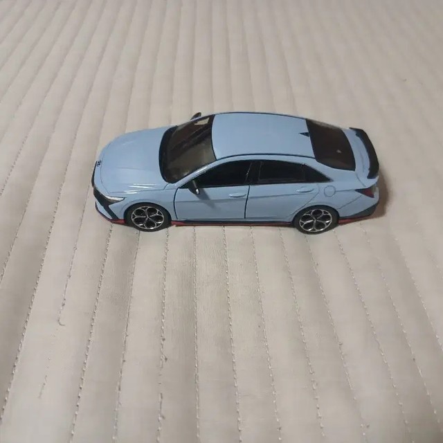 Hyundai Avante N Diecast Model, No Box, Heavily Used