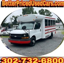 2004 Chevrolet Express G3500 3500 2dr Commercial/Cutaway/ 139 177 in. WB