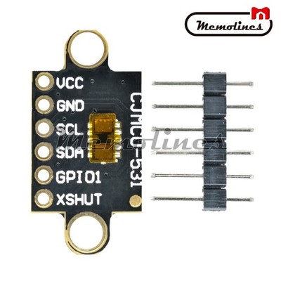 VL53L1X Ranging Flight Time Sensor Module Distance 400cm Measurement #zv
