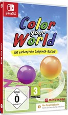 ebay® Auktion 297681834441 | Color your World Labyrinth Nintendo Switch OVP deutsch Thumbnail of ebay® auction 297681834441 | Color your World Labyrinth Nintendo Switch OVP deutsch