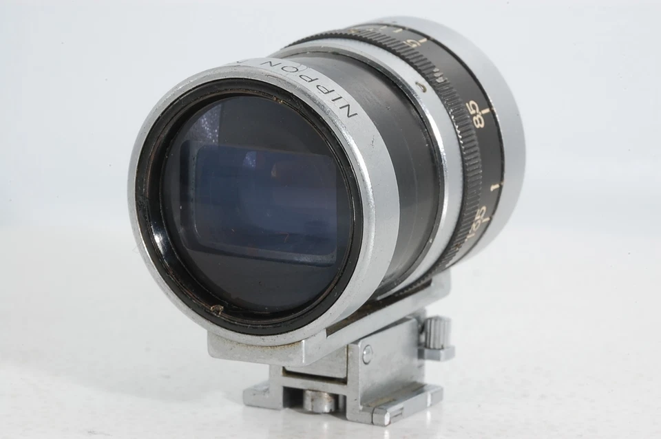 Nikon Nippon Kogaku Zoom Finder [Excellent+3] From Japan - Image 2 of 4