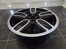 Genuine 18 Inch Wheel Rim Disc Alloy Polished Black MINI Diamond Cut Alloy Wheel