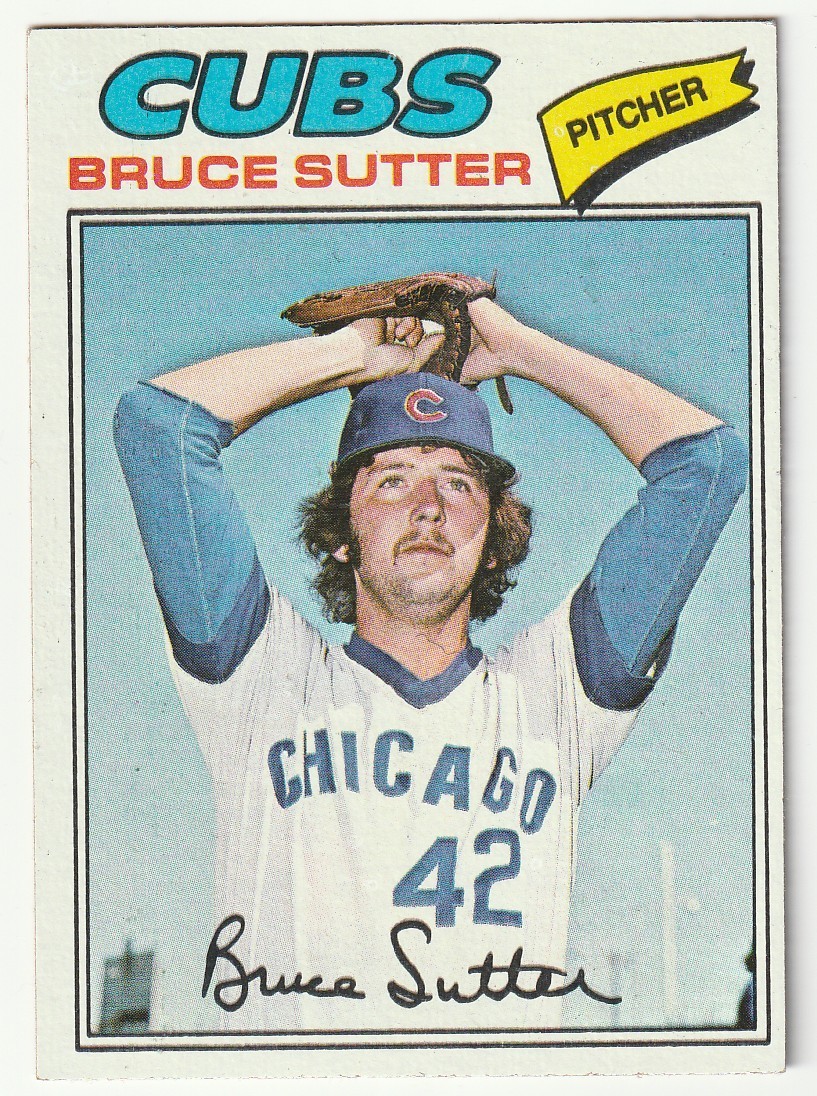 1977 Topps - Bruce Sutter #144 (RC)