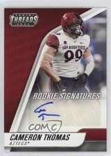 2022 Chronicles Draft Picks Threads Rookie Signatures Cameron Thomas Auto 12ui