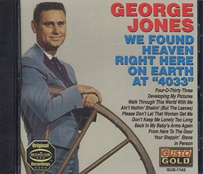 JONES - WE FOUND HEAVEN RIGHT HERE ON - CD - J3z