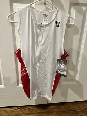 De Soto Men s Skin Cooler Half Zip Tie Top