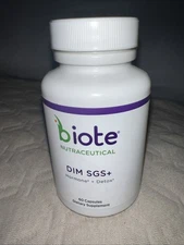 Biote Nutraceuticals DIM SGS + Hormone + Detox - 60 Capsules - Exp 04/2026