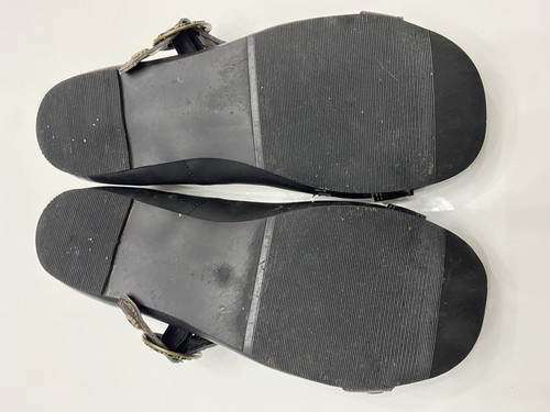 Pleaser Demonia Skull Buckle Mary Jane Ballet Flats Shoes Adult Women Daisy 09 - Imagen 7 de 10
