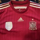 Adidas Men’s Spain 2010 FIFA World Champions Jersey Size Medium MINT!!! — photo 2