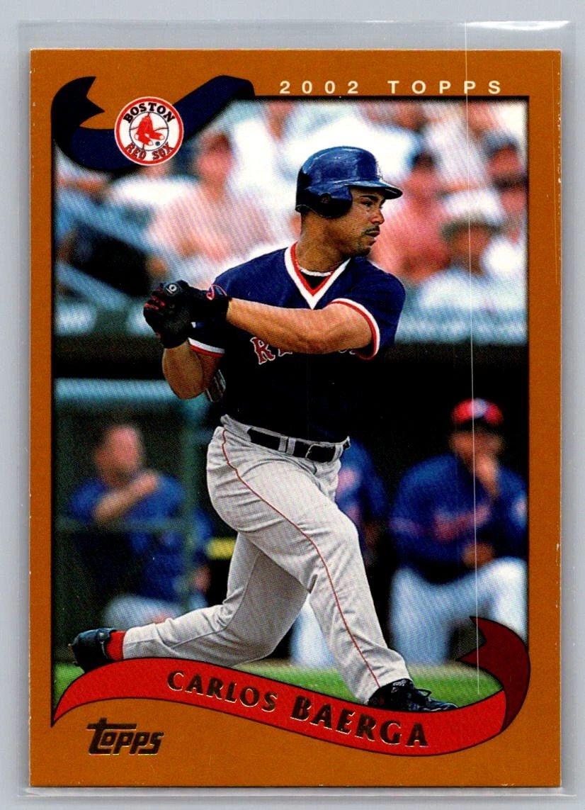 Carlos Baerga trading card
