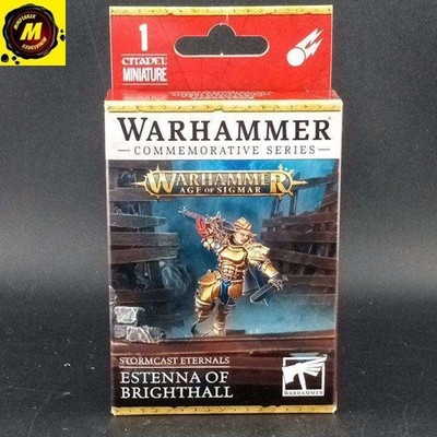 Warhammer Commemorative Series - Stormcast Eternals: Estenna of Brighthall (9...