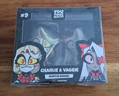 !! SOMMERRABATT !! - Youtooz - Hazbin Hotel - Charlie & Vaggie - Monitor Buddiez