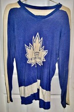 VINTAGE 1960'S MEN'S (FRENCH CANADIAN) HOCKEY SWEATER
