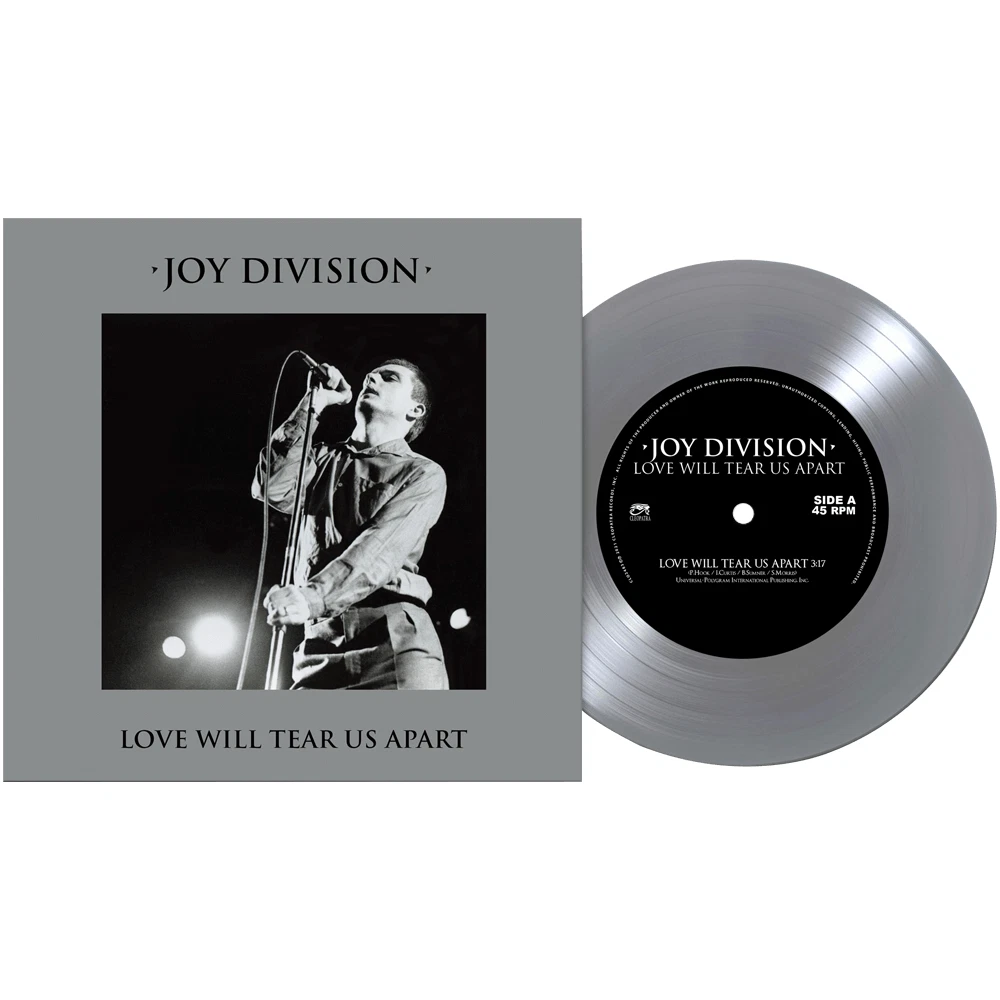 Joy Division/Love Will....レコード 7インチ1980年 Joy Division - Love Will Tear Us Apart (Limited Edition Purple