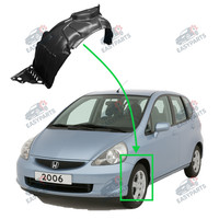 Radlauf StoßStange Locaro Reparatur Vorne Links FüR Honda Jazz 2004 - 2008