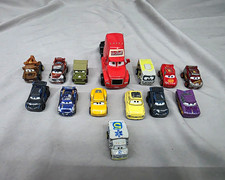 Disney Pixar Cars Diecast Multicolor Toy Vehicle Lot Assorted Cars  Tow Truck