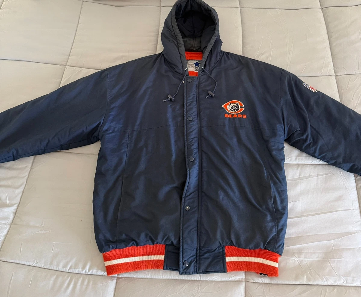Starter Men Chicago Bears NFL Jackets for sale | eBay