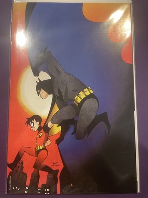 Batman The Adventures Continues #1 Season Two Shirahama Exclusive Variant NM+