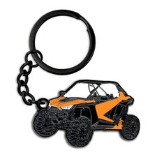 For RZR Keychain Keychain  For RZR Accessories- XP 1000 900 Orange