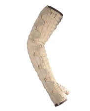 Thuasne Mobiderm Autofit, Compression Arm Sleeve Left Arm (Size: 2 Normal) Beige