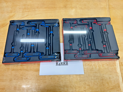 #ad Snap on Tools SPAIN NEW 16pc SAE AND Metric T Shaped Combo ALLEN Hex Wrench Sets $249.95