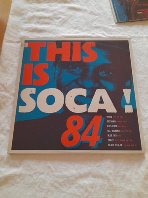 Various - This Is Soca! 84, LP, (Vinyl)