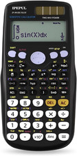 Scientific Calculators, Math Calculator with 417 Function, Solar Battery Power